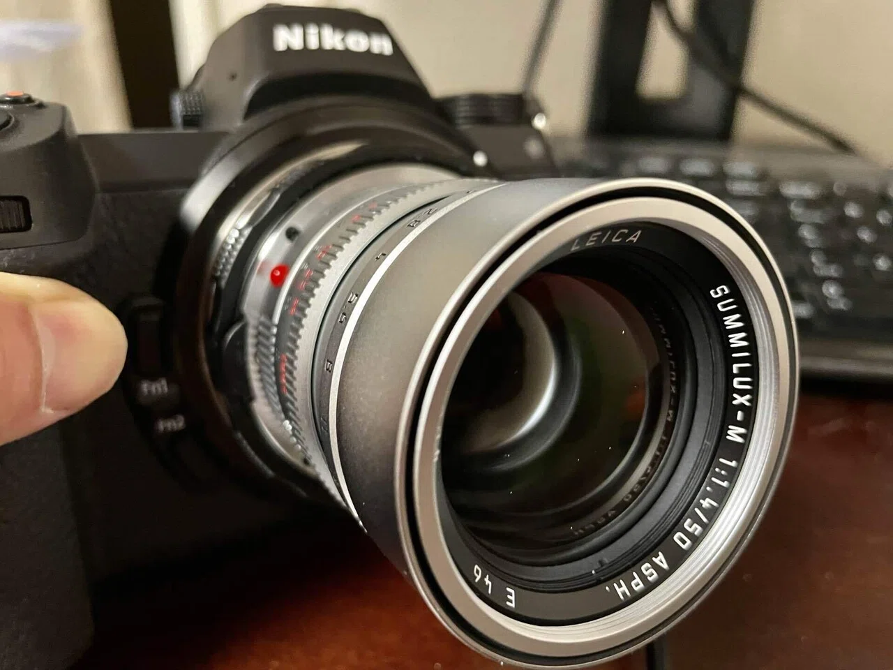 Leicaへの旅】ボディは後回し。先にSummilux-M 50mm f1.4 asphを買う