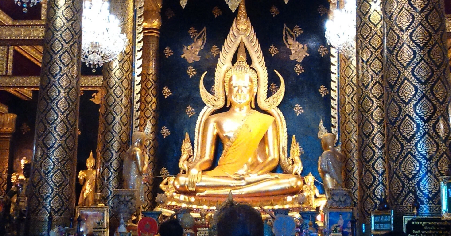 東南アジアの風景 (146) タイ｜ピサヌロークのタイで最も美しい仏像｜Katy