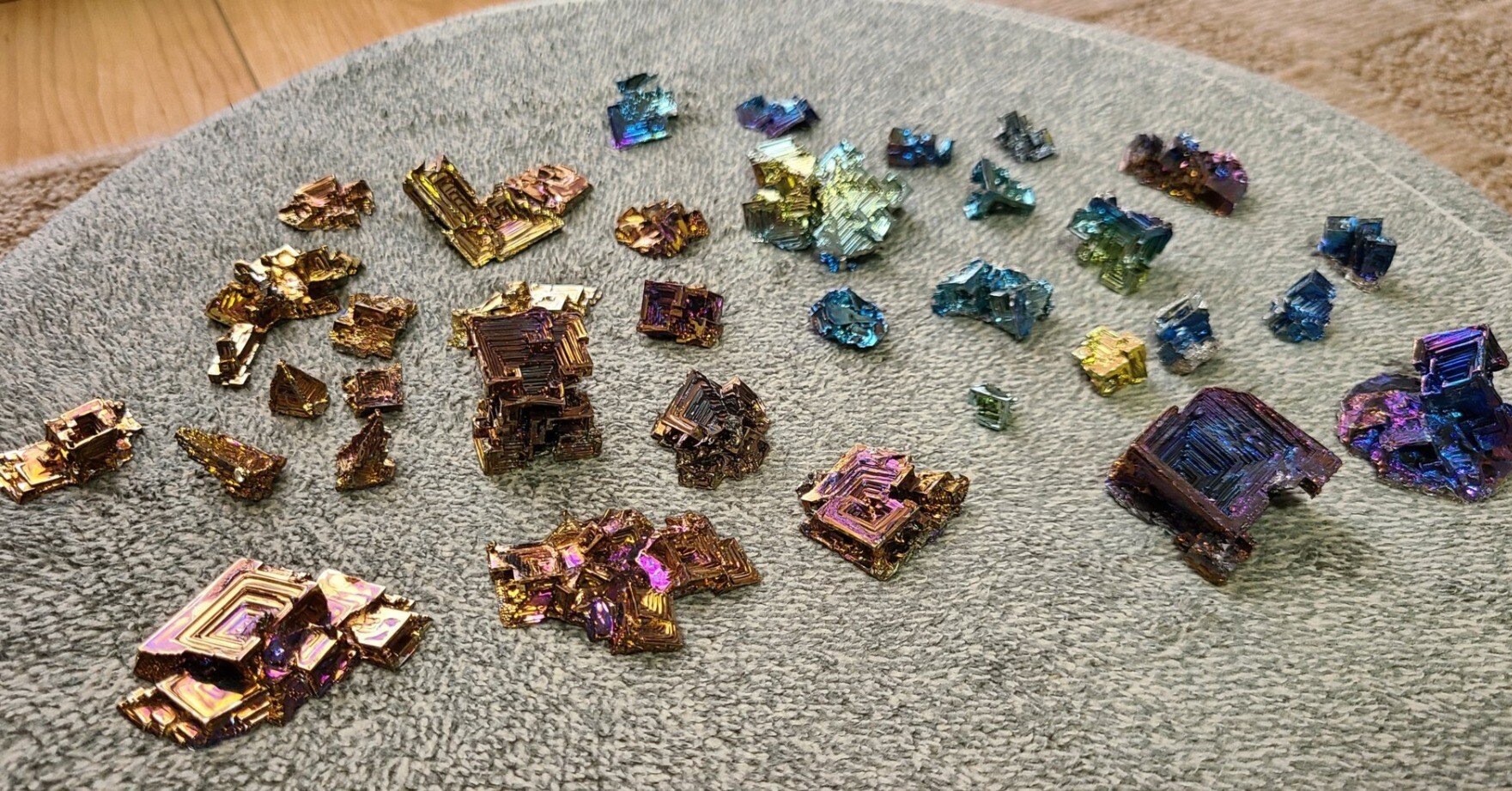 備忘録】ビスマス制作手順書【随時更新】｜もず