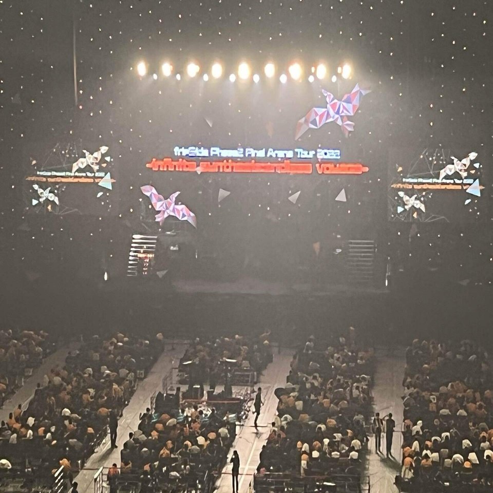 番外編 行ってきた Fripside Phase2 Final Arena Tour 22さいたまスーパーアリーナday2 シュウ３ Note