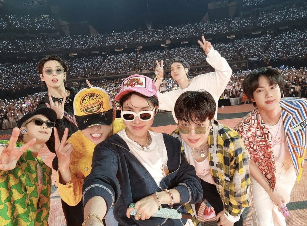 初めてのBTSライブにいってきた話②〜ライブ編その1〜｜やに || Yani