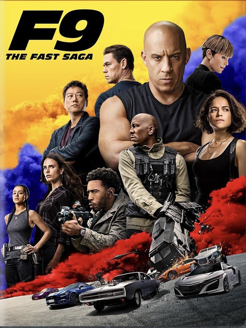 F9 The Fast Saga 邦題 ワイルド スピード ジェットブレイク 21年米国カーアクション映画 ｓｆファンタジー 見始めると アレ なので途中で見るのを中断 とりあえず最後まで見 ｍｏｈ Note
