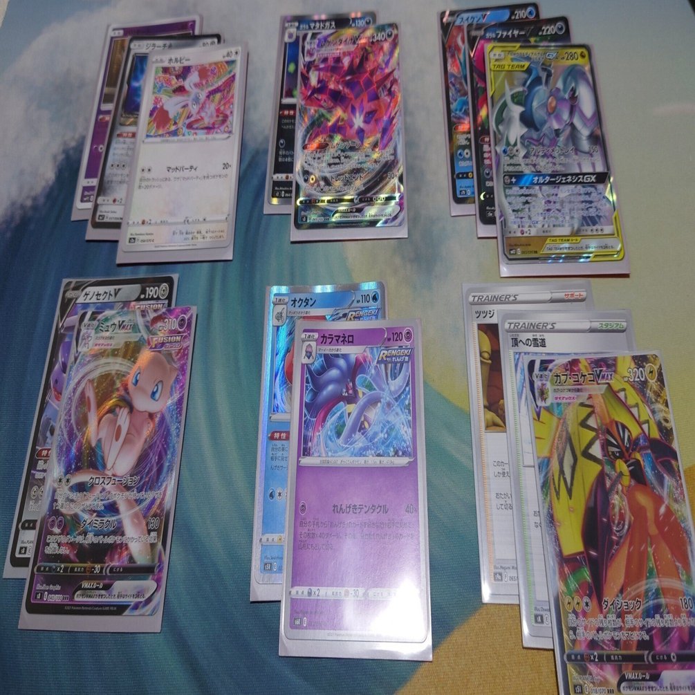 ポケモンカード 22年シティーリーグ 総括 Note