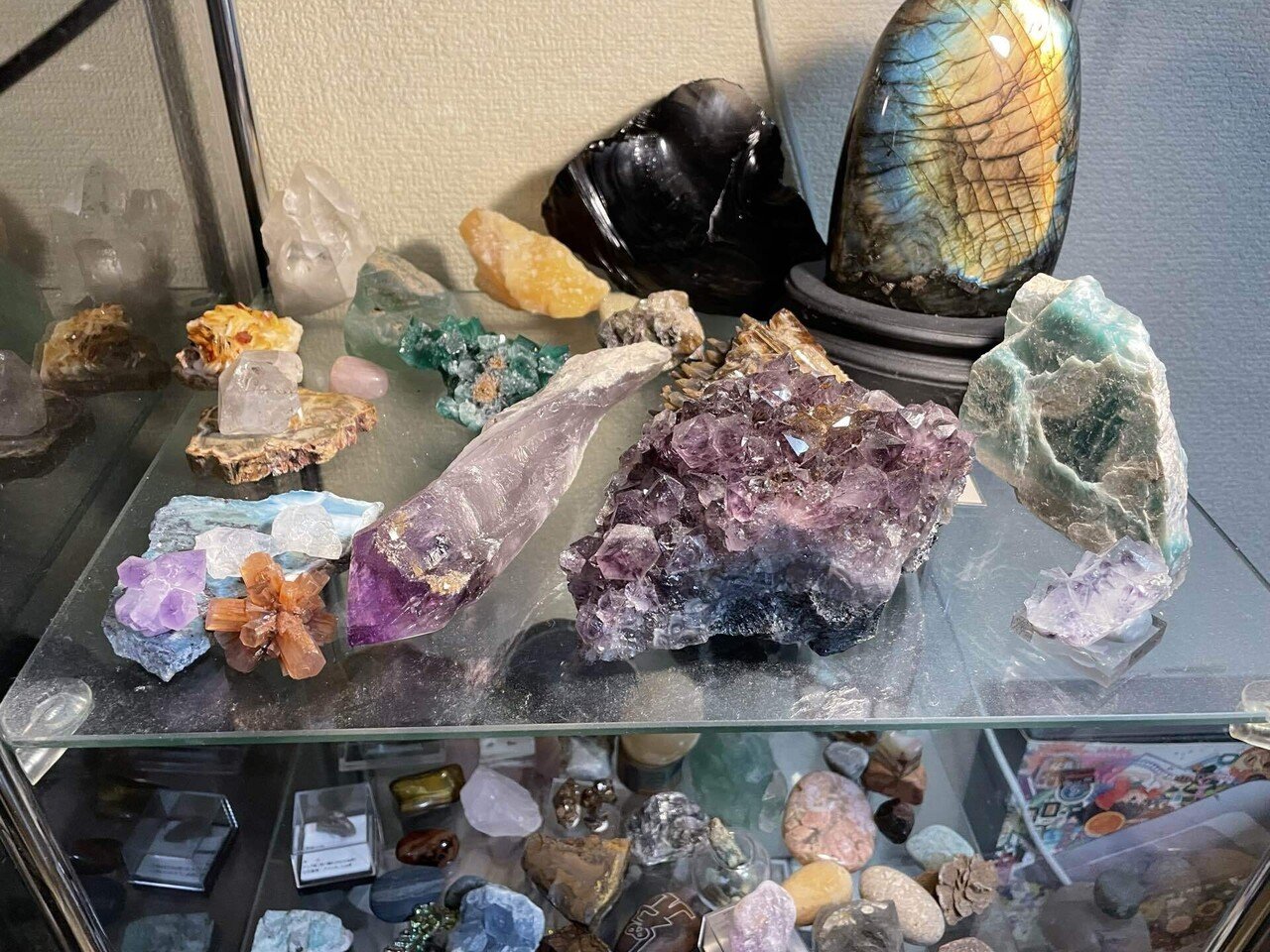 宝石展に行ってきました｜久本義和(rush)