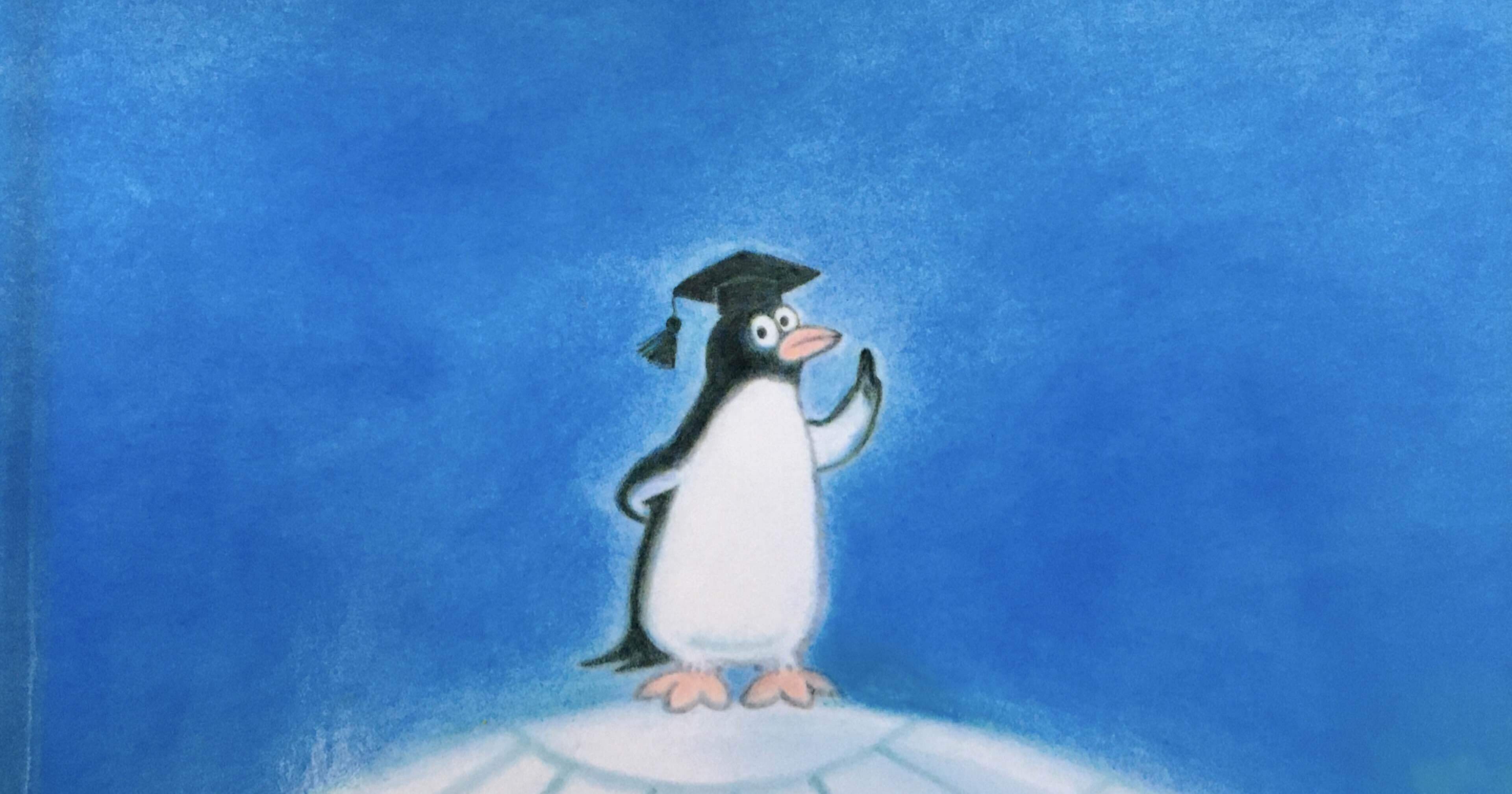 ペンギン博士｜ペンギンさんの絵本紹介
