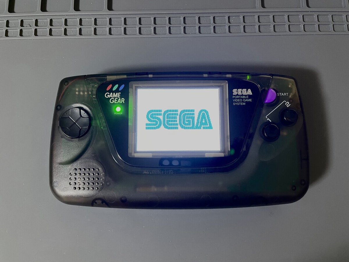 ゲームギアをリキャップ・TFT液晶化してみた｜ポート0おじさんのゲーム  