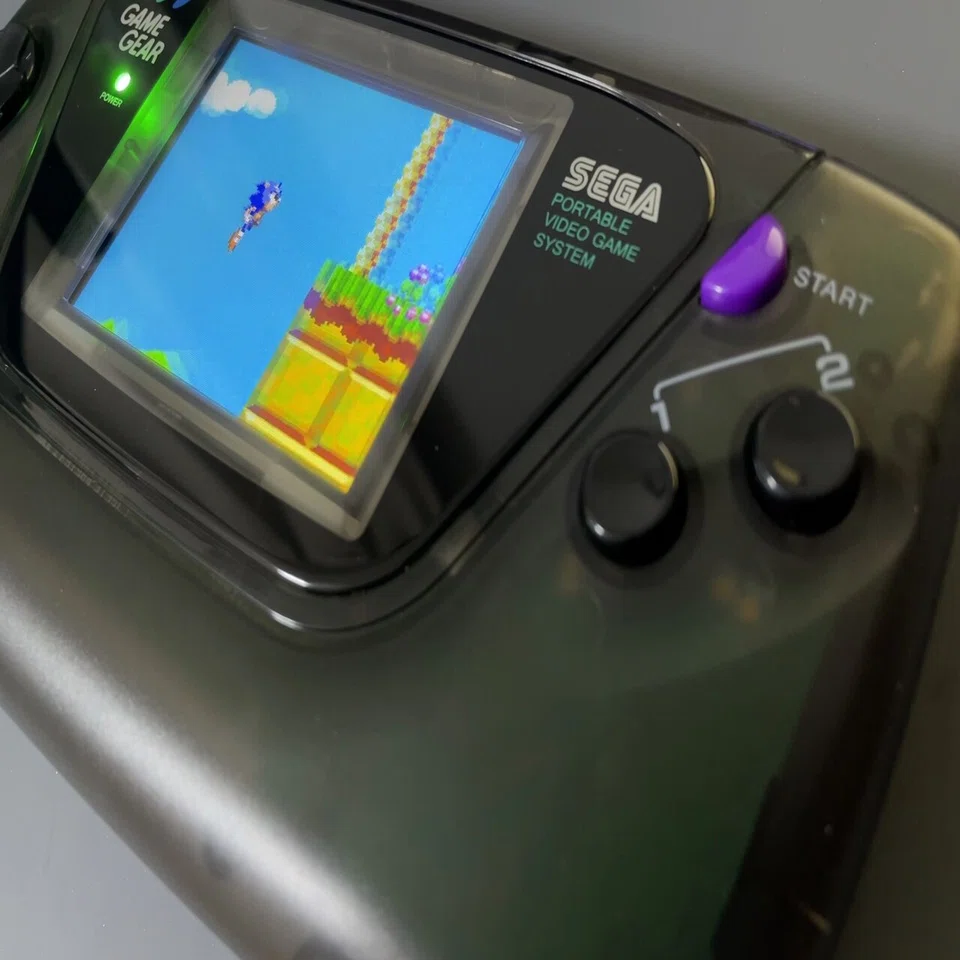 ゲームギアをリキャップ・TFT液晶化してみた｜ポート0おじさんのゲーム