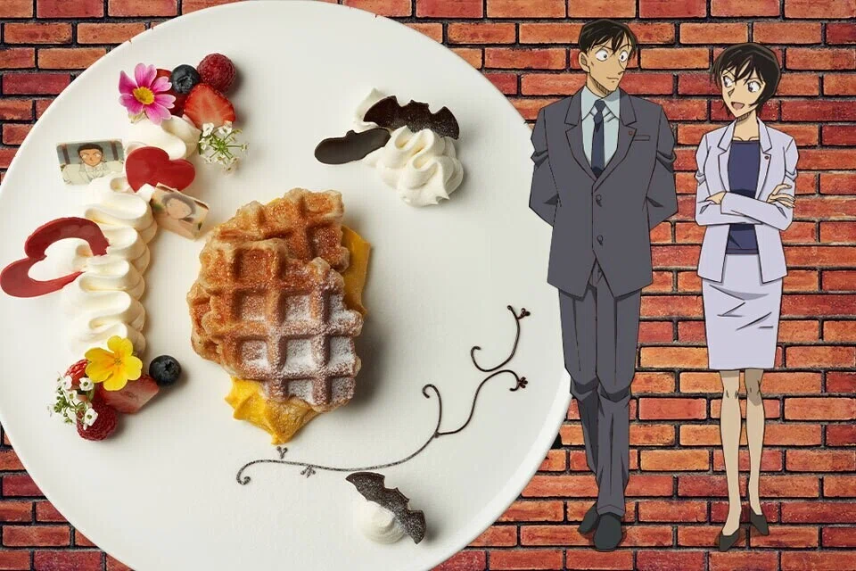 渋谷×コナン 鈴木財閥「ベルツリーホテル」 期間限定コラボメニュー