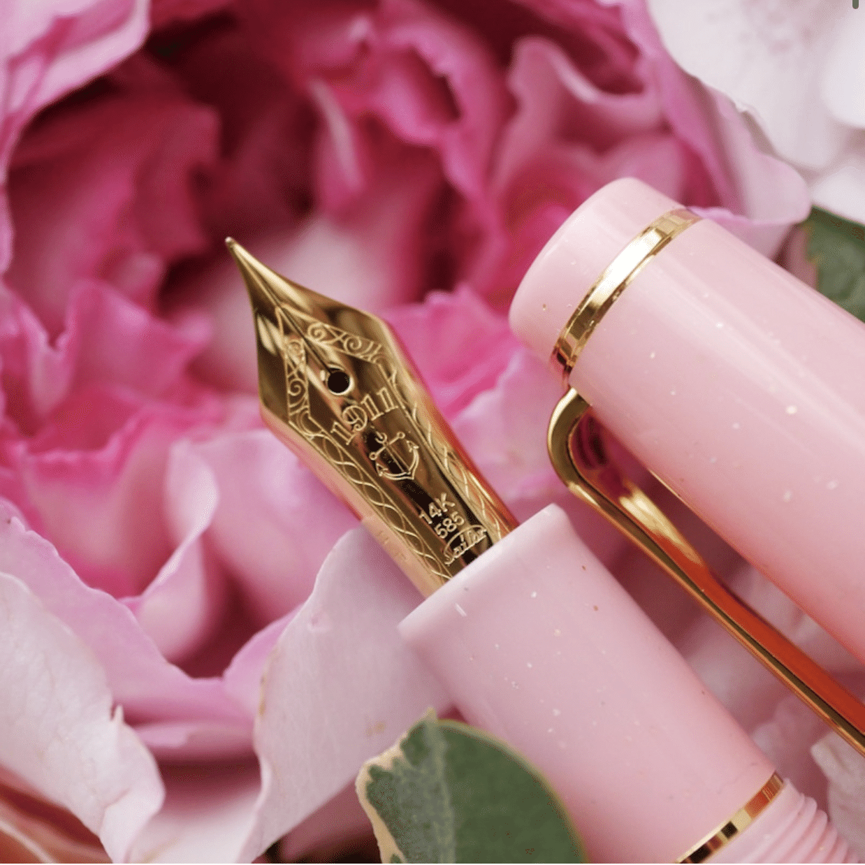 人気の限定オリジナル万年筆再販です！｜藤本さきこ・女性性開花♡宇宙