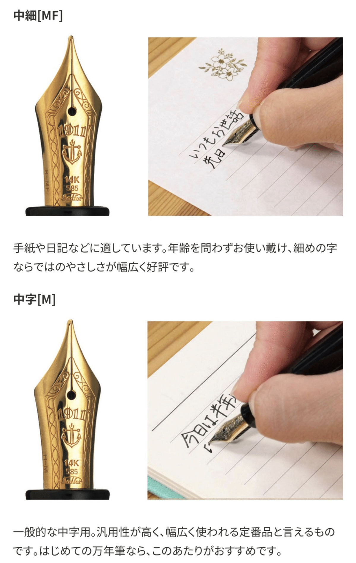 人気の限定オリジナル万年筆再販です！｜藤本さきこ・女性性開花