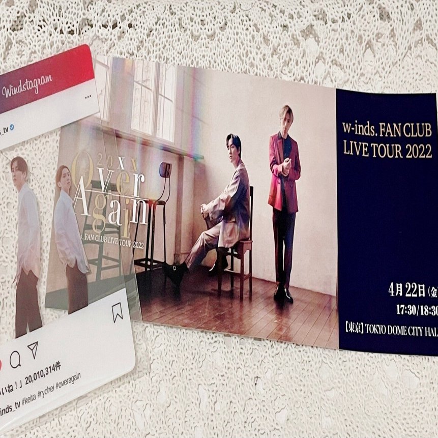 レポート】2年ぶりの有観客ライブ『w-inds. FAN CLUB LIVE TOUR 2022