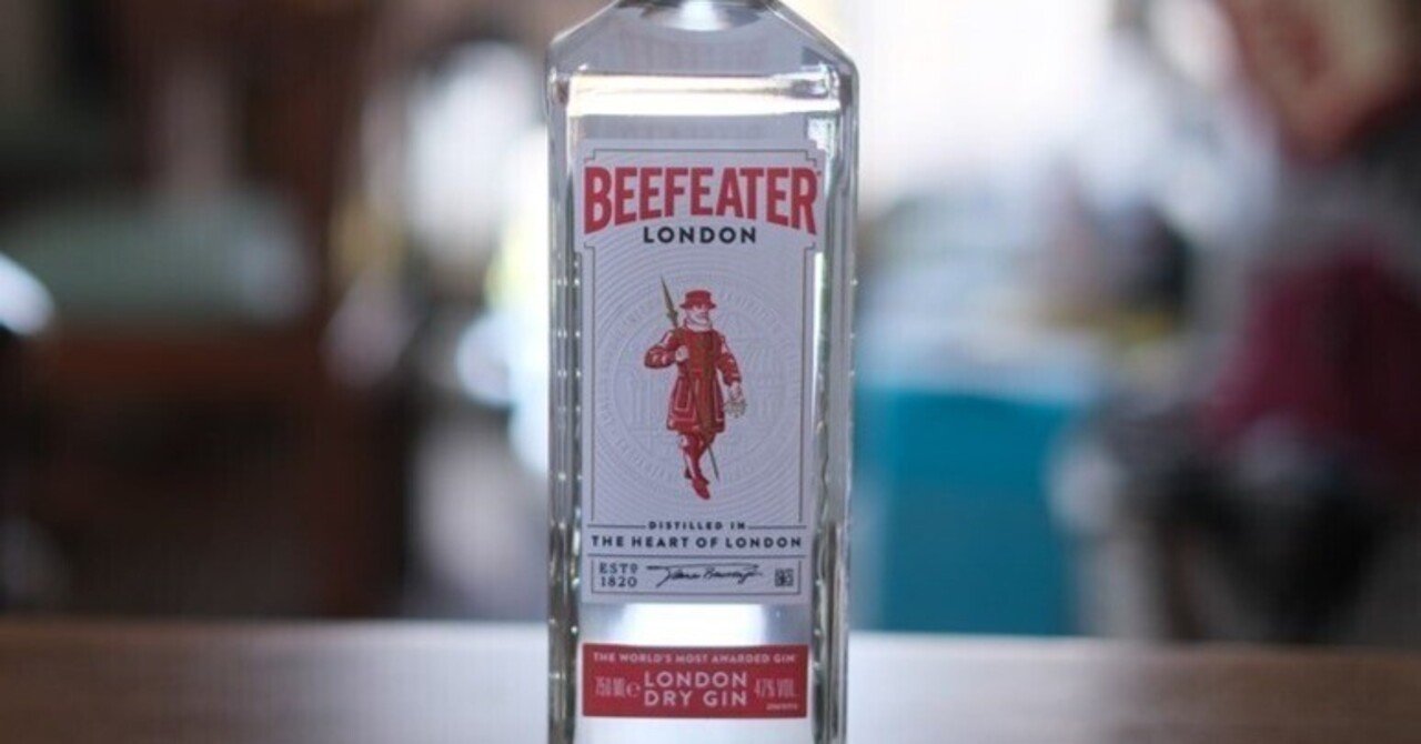 7ビーフィーター ジン（BEEFEATER GIN）｜あき