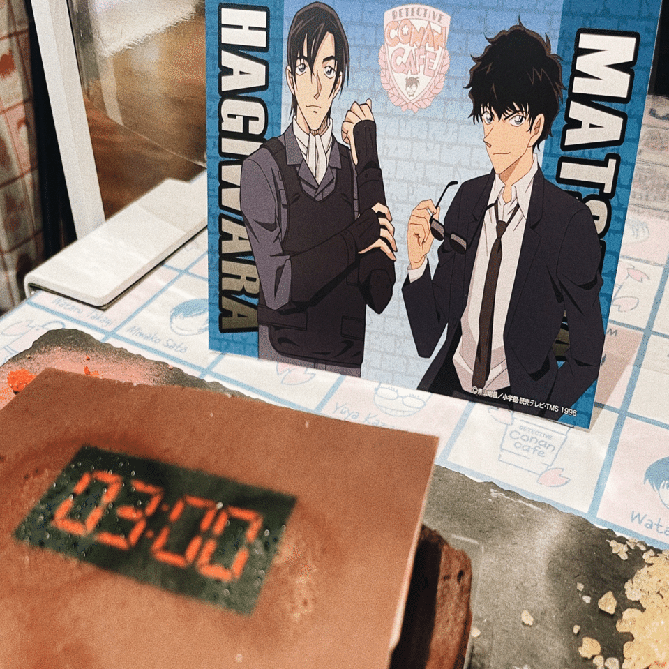 最近の松田陣平との思い出｜げんきなにんげん