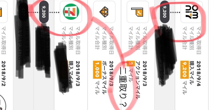 セブンマイルプログラムでのオムニ7のマイル加算 二重取り現象 について気になること Shimesava Note セブンマイルプログラムでのオムニ7のマイル加算 二重取り現象 について気になること Shimesava Note