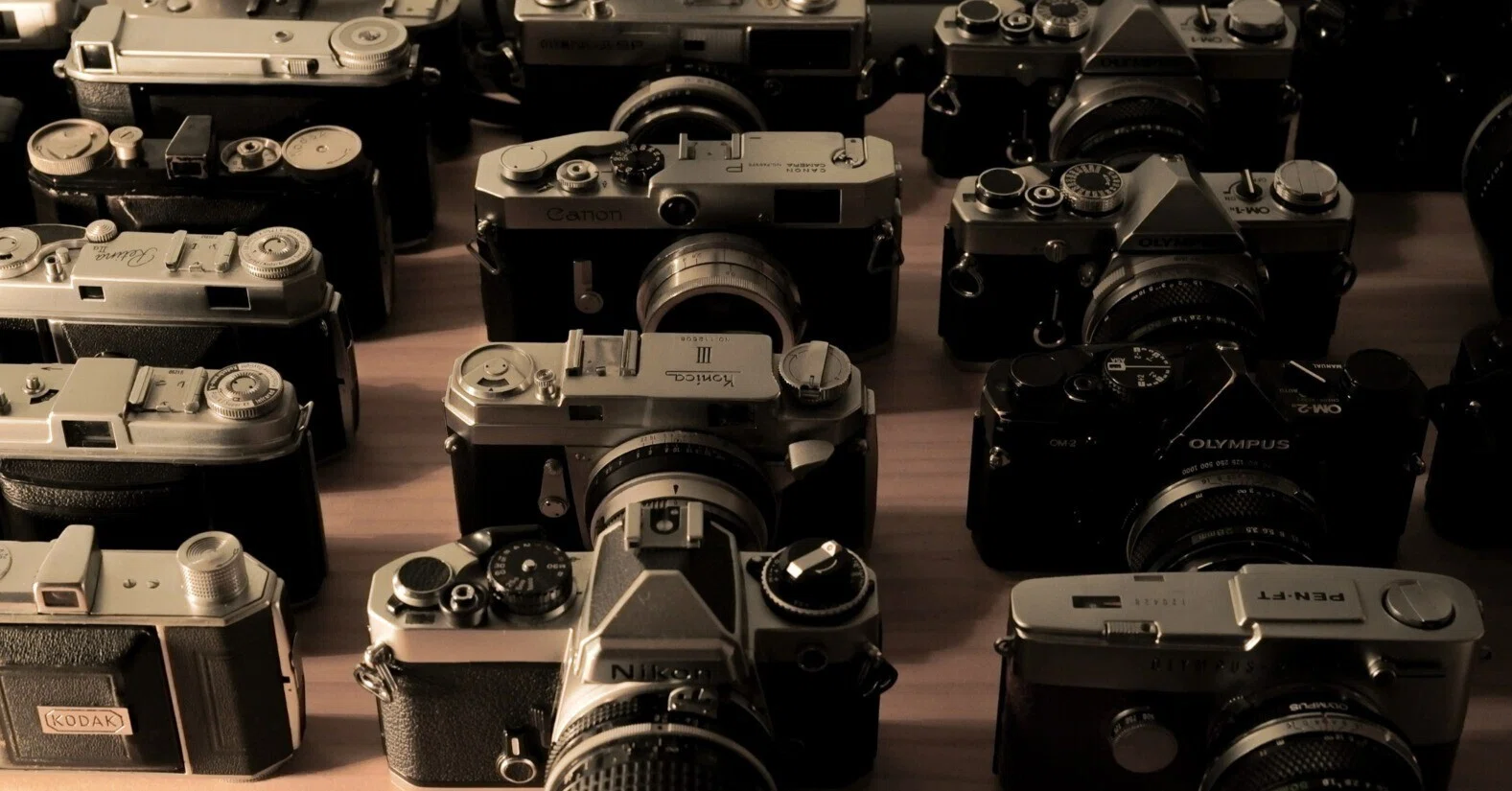 フィルムカメラの種類とか｜みわ