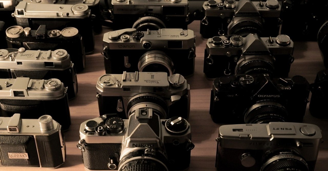 フィルムカメラまとめ フィルムカメラの種類とか｜みわ