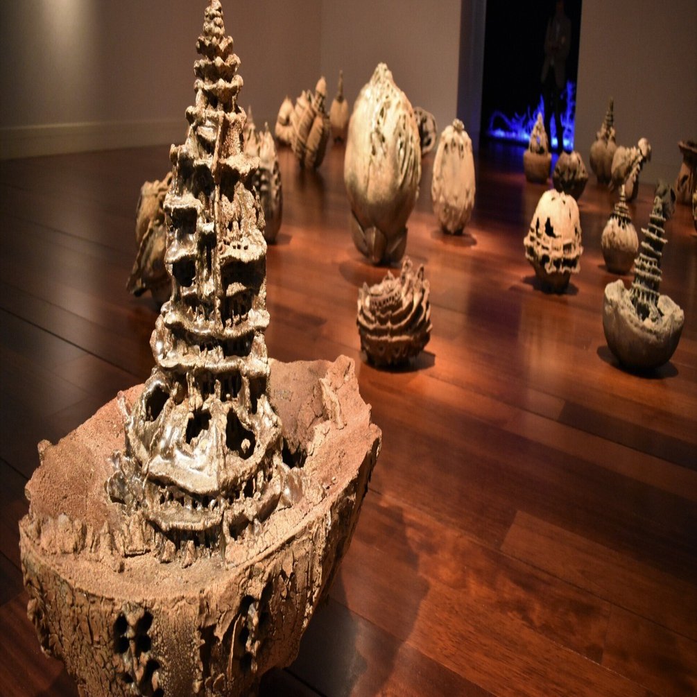 信州と京都のアーティスト「自然を創る」～ヤマザキマザック美術館で