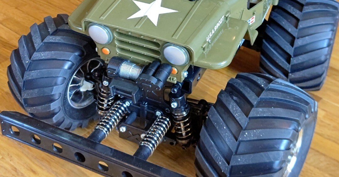 宇宙を突き抜ける天才ウイリーマシン！タミヤの伝説的ラジコンカー