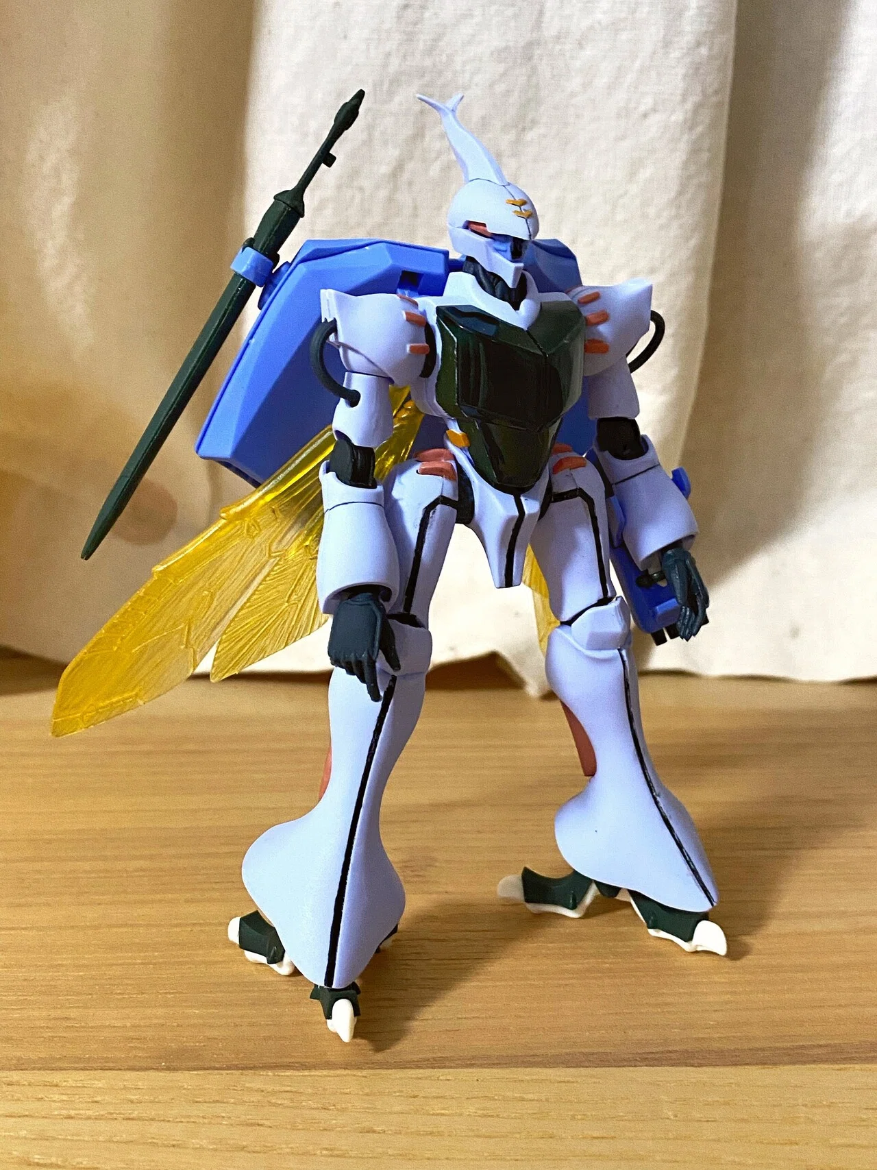 旧キットに片足を突っ込んでいるHGダンバインを作る｜nyapoona