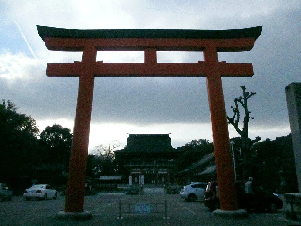 1東の大鳥居