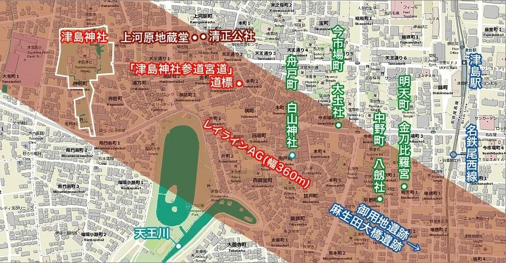 1MAP津島神社