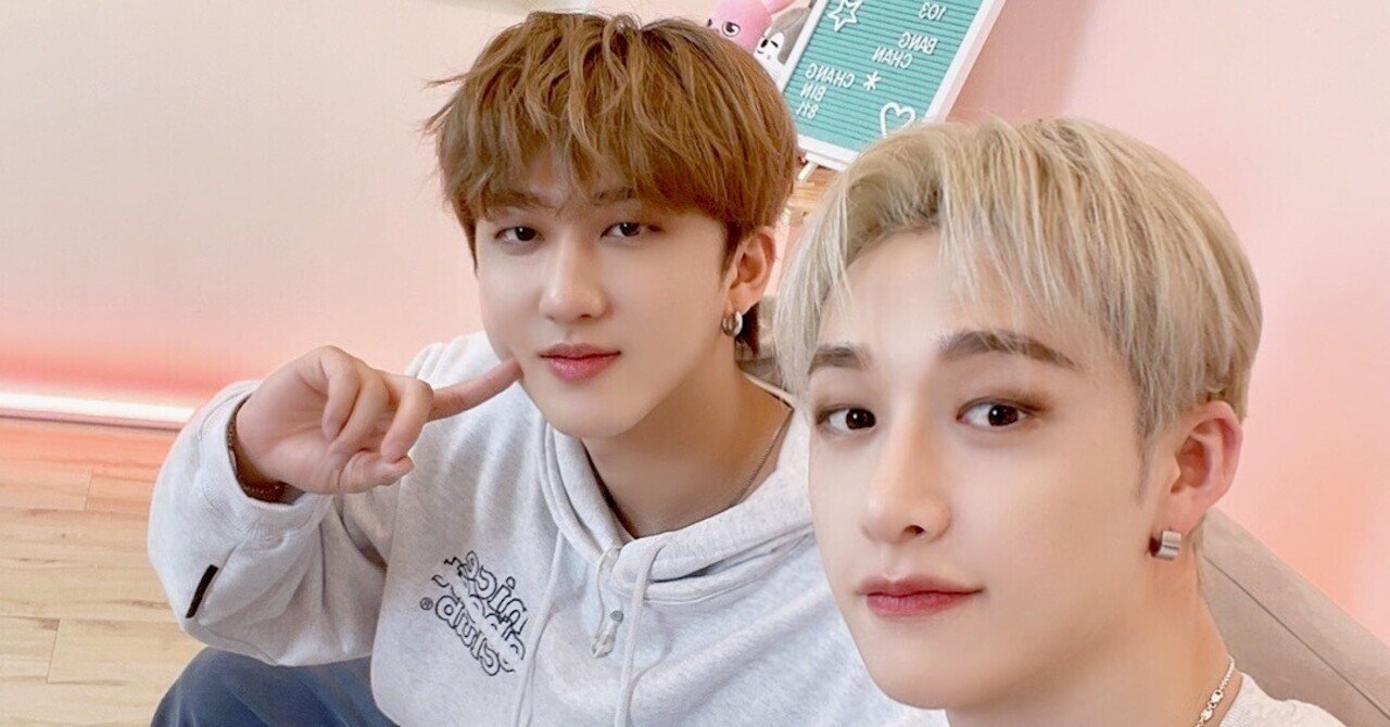 ビンバンズ🐺🐖🐇(バンチャン✖️チャンビン)｜はんこ。