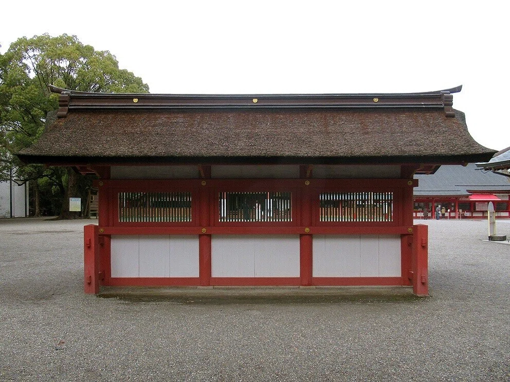 5津島神社藩塀