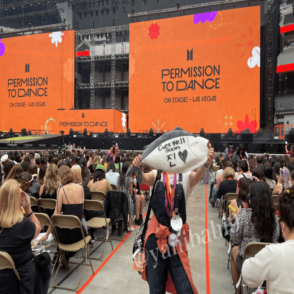 初めてのBTSライブにいってきた話②〜ライブ編その1〜｜やに || Yani