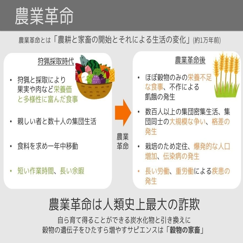 いらすとや図解 サピエンス全史 バーチャルイノベーター Note