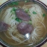 中国史と麺についてのつぶやき