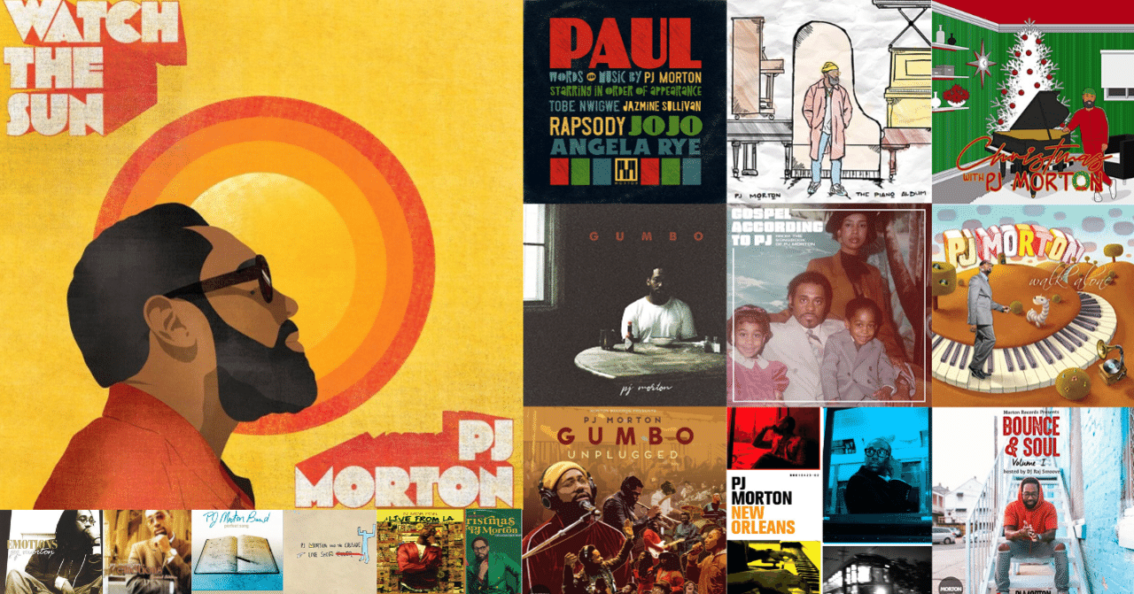 Re:New Orleans⚜️第1回◎PJモートンの新作『Watch The Sun』｜林 剛