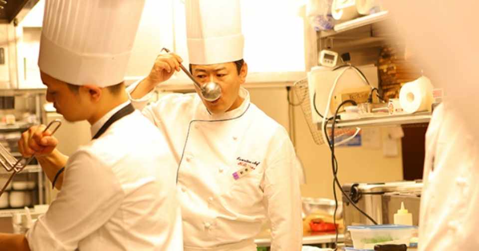 一流ホテルの総料理長になるために身に付けたい6つのスキルとは Shoku Bank Note