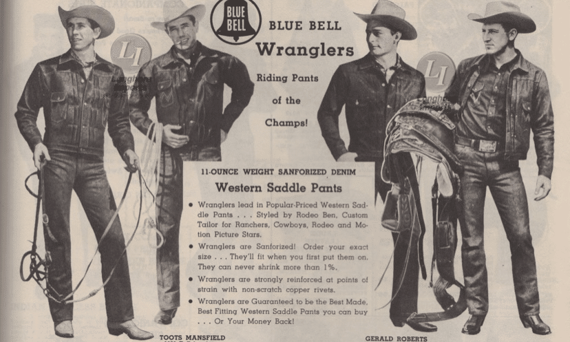 xLee/×リー/WWII 101 COWBOY PANTS/カウボーイパンツ | Schott