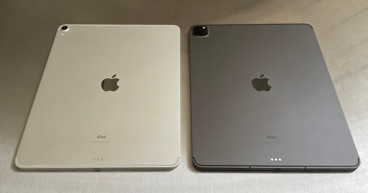 【海外 正規品】 iPad Pro 2022年モデル シルバー 画面割れなし（12.9インチ iPad iPad本体