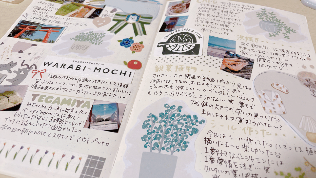 デコ日記するなら A5サイズがオススメな理由 まいちん Note デコ日記するなら A5サイズがオススメな理由 まいちん Note