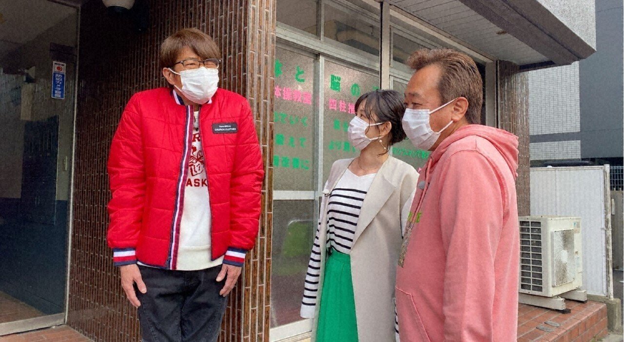 22 04 26 火 23 06 なんかスゴいのできるらしいっす 亀戸周辺 モヤモヤさまぁ ず2 テレ東電鉄 テレビ東京公式 Note