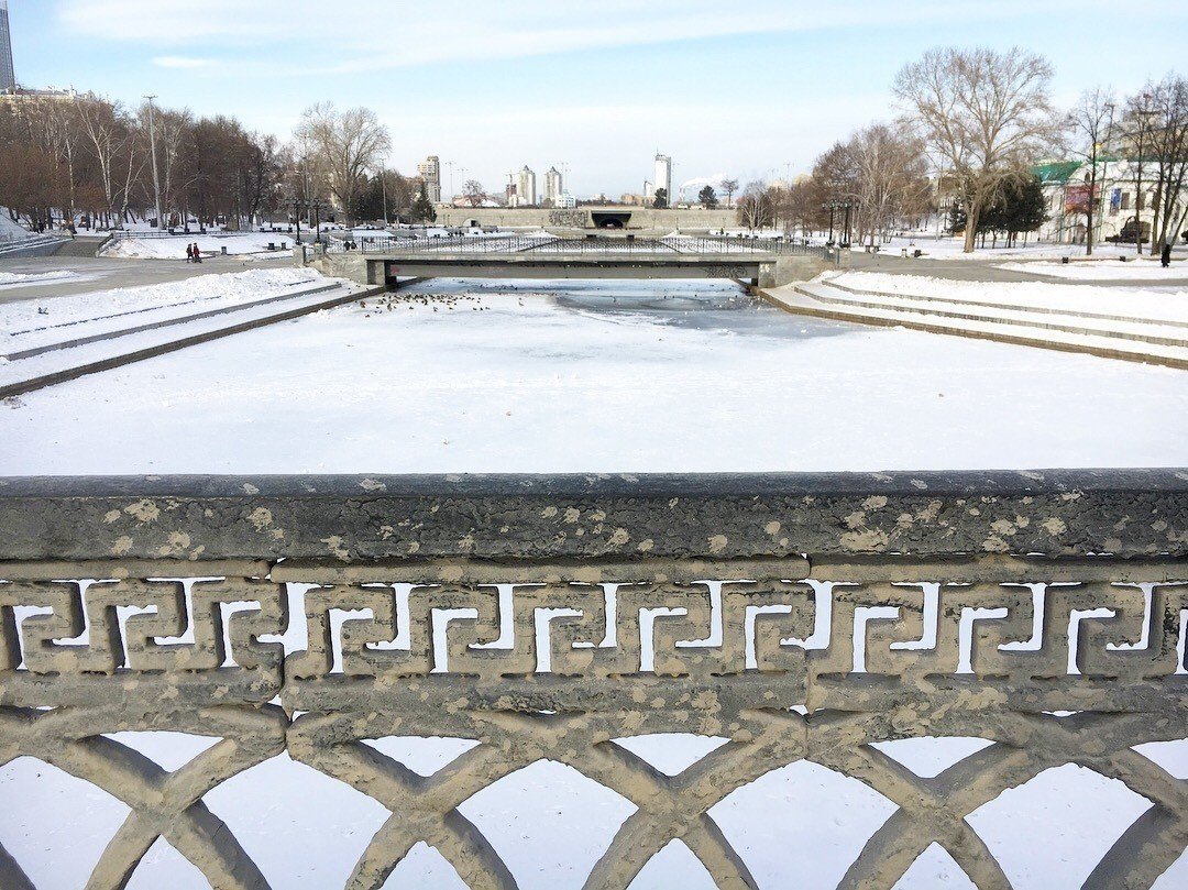 ロシア第三の都市 エカテリンブルク きつね Note