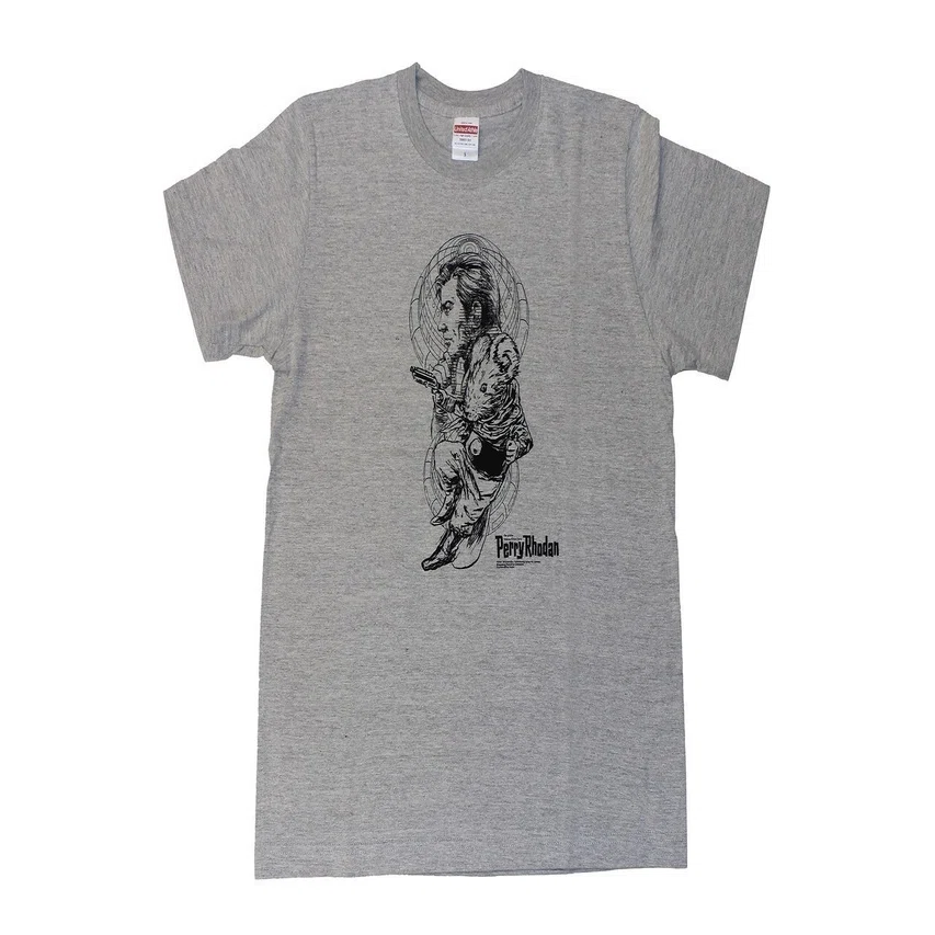 商品06 『宇宙英雄ペリー・ローダン』Tシャツ｜Hayakawa Books 