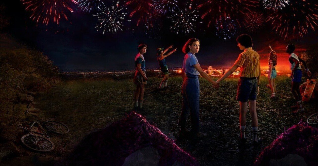 Stranger Things 異世界の怪物と戦う子供たちから学ぶ英語 ほっこり英語 Hygge English Note Stranger Things 異世界の怪物と戦う子供たちから学ぶ英語 ほっこり英語 Hygge English Note