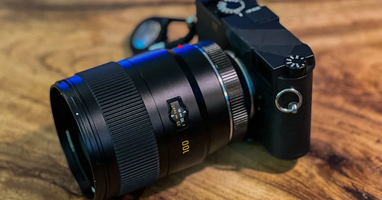 Leica Sマウント on M型｜落合陽一
