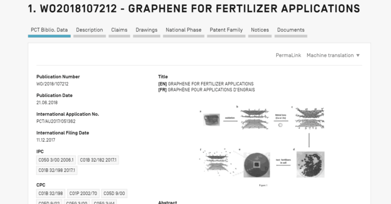18.  グラフェンの肥料および植物衛生製品への応用特許：その1 緑膿菌について｜homme jian｜note