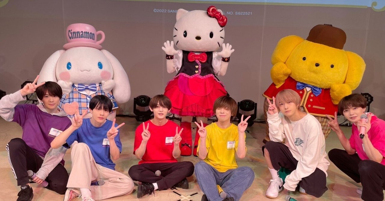 9bic × サンリオキャラクターズコラボ 記念公演】setlist｜pupu