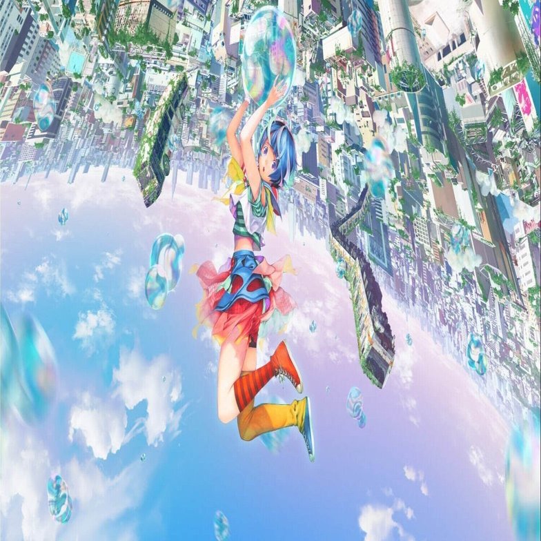 バブルス アニメーションデザイン 日本が世界に誇る最強クリエイター集結!!!重力が壊れた東京『バブル
