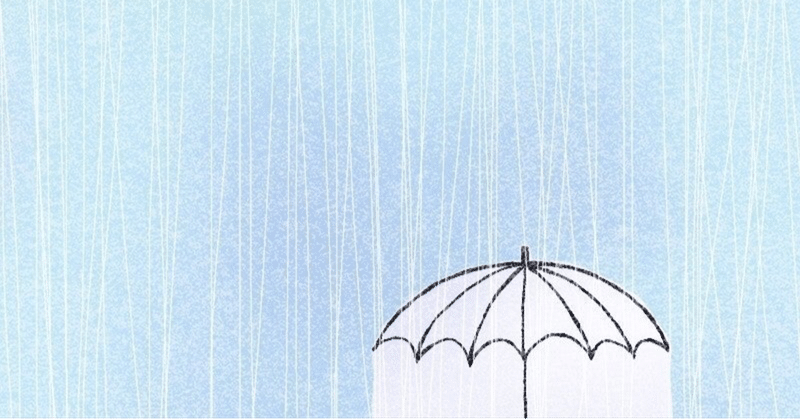 雨もまたいい、お散歩の季節