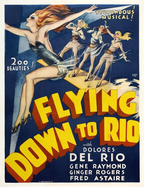トップ・ハット　空中レヴュー時代　　レーザーディスク　　　　rivinBC 空中レヴュー時代』（1933年12月29日・RKO・ソートン・フリーランド