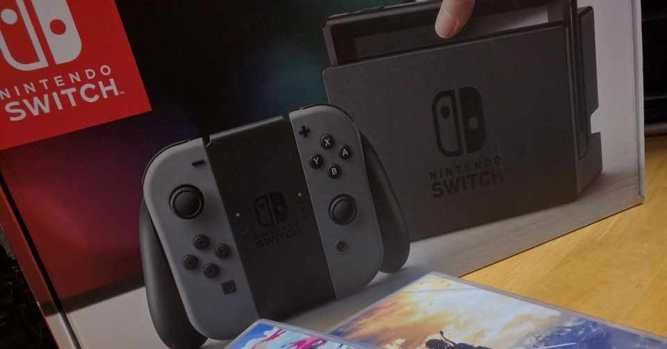 Switchを手放しps4を手に入れた R 9 Note