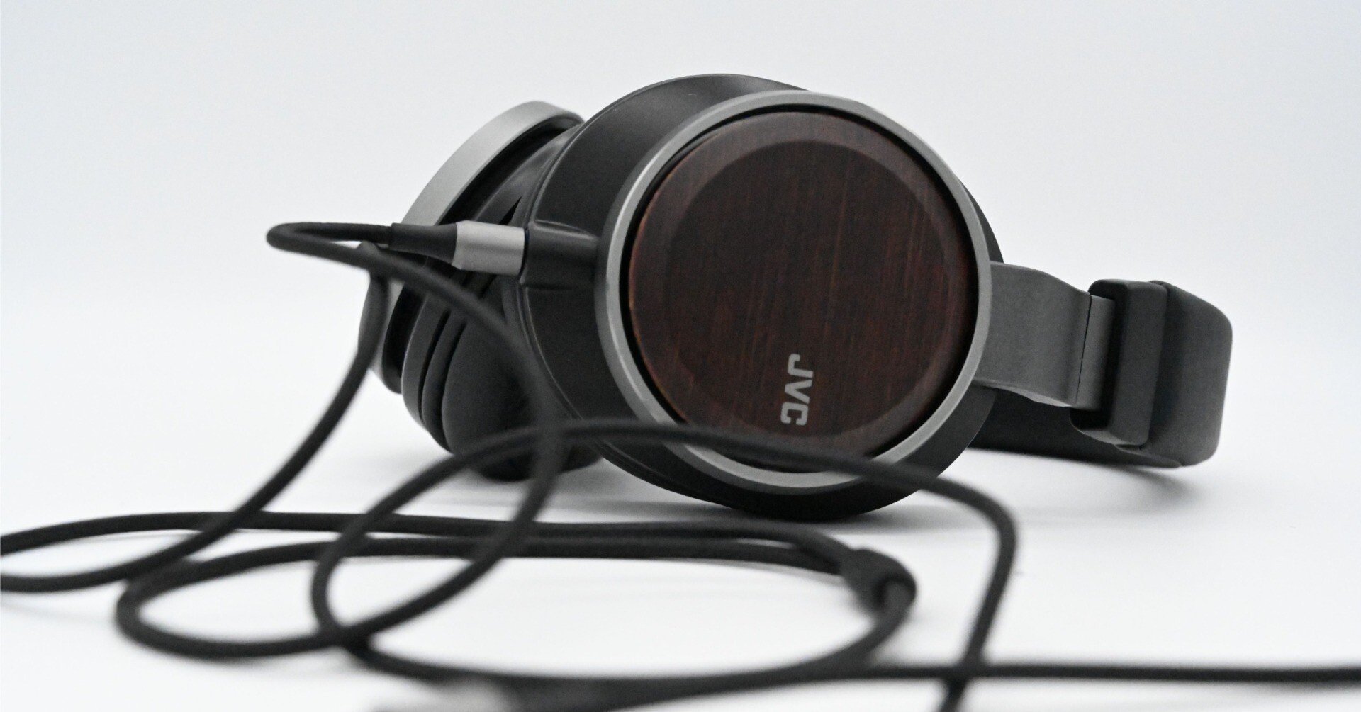 JVC HA-SW02【ヘッドホン】 ステレオヘッドホン（バンドポータブルヘッドホン）WOOD 02（HA-SW02