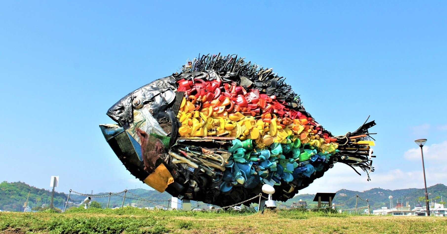 E719 】 コレクター放出品 明治時代～大正時代 アイヌ玉魚根付皮提げ袋