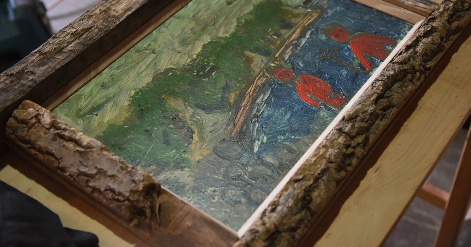 額について」と「展覧会のお誘い」｜satsuka_masahiro