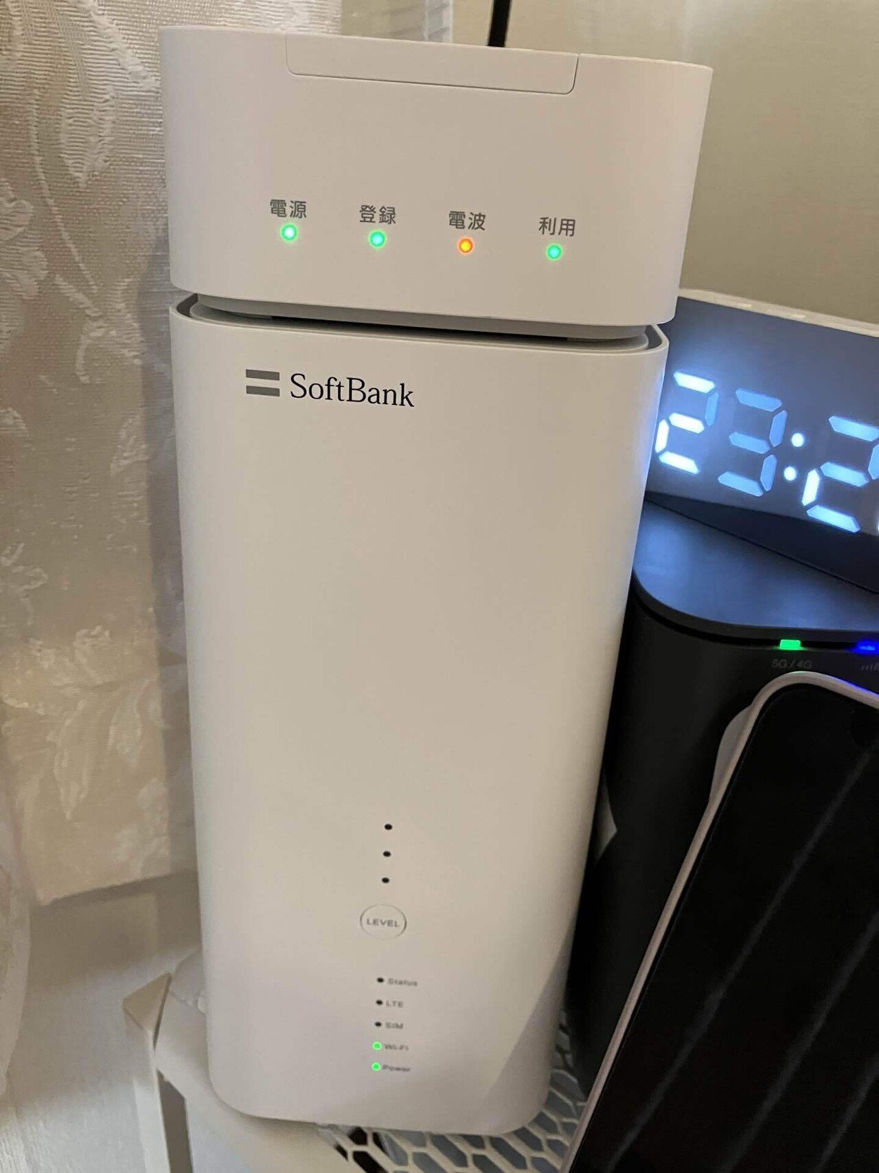 SoftBankの無料貸出レピータ「ホームアンテナ3」実際に使ってみた